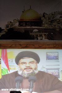 السيد نصر الله: اليد التي تقتل في لبنان هي اسرائيل وبالنسبة لنا شخص الرئيس هو الذي يشكل الضمانة وليس البرنامج (النص الكامل)