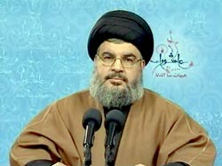 السيد نصرالله في الليلة السابعة من ليالي عاشوراء: اذا في حدا عم يراهن على حرب جديدة ليرتب عليها اثار لمصلحته فهو مشتبه جدا جدا جدا