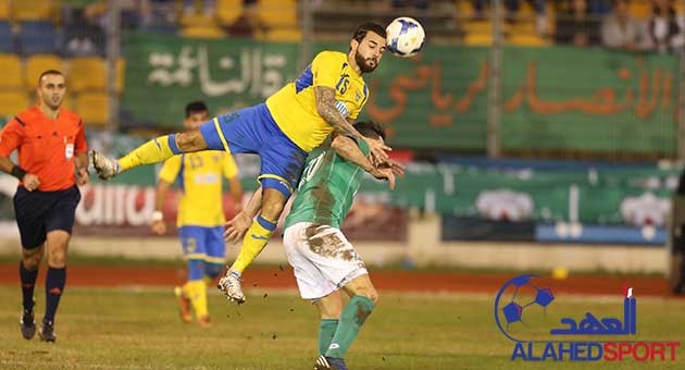 بالصور : الانصار بطل مرحلة الذهاب 