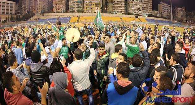 بالصور : الانصار بطل مرحلة الذهاب 