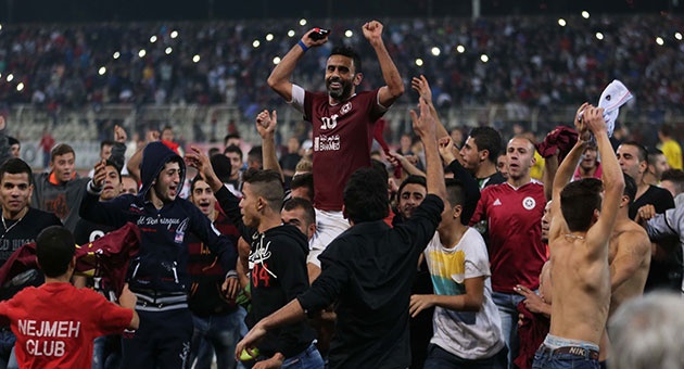 بالصور : فوز النجمة على العهد 1-0