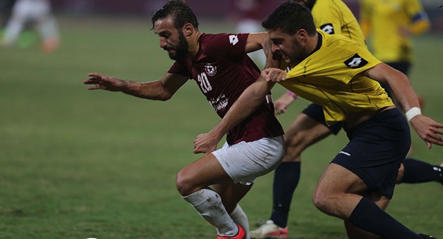 بالصور : فوز النجمة على العهد 1-0