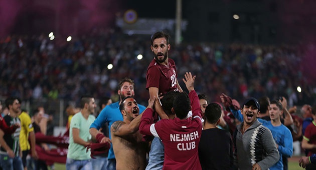 بالصور : فوز النجمة على العهد 1-0