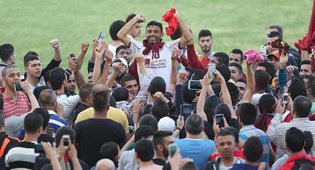 النجمة بطل لبنان بالصور ....