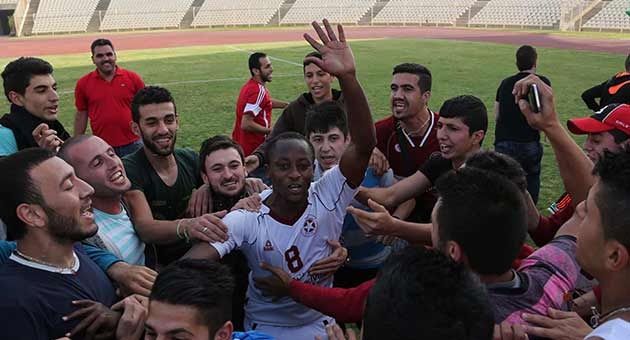 النجمة بطل لبنان بالصور ....