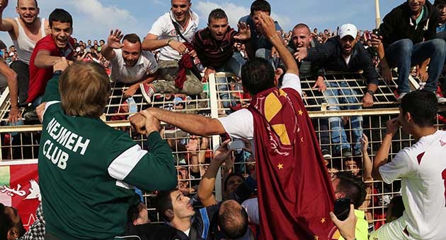 النجمة بطل لبنان بالصور ....