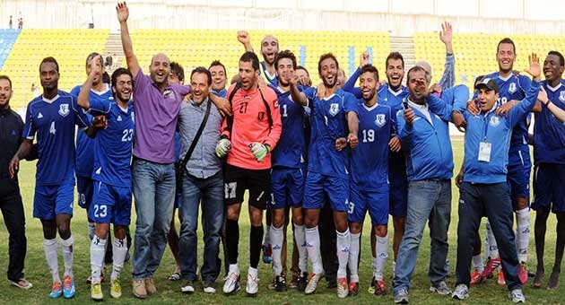 racing_9_5_630 النجمة يُتوج بطلاً للدوري اللبناني لكرة القدم