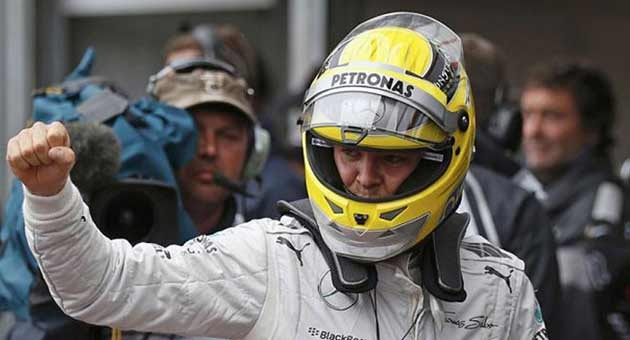 rosberg_24_5_630 جائزة موناكو : روزبرغ وهاميلتون من الخط الامامي