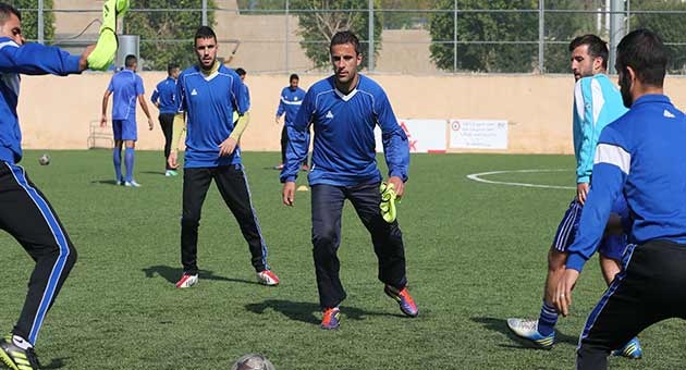 بالصور : تحضيرات فريق العهد لمباراته امام النجمة 