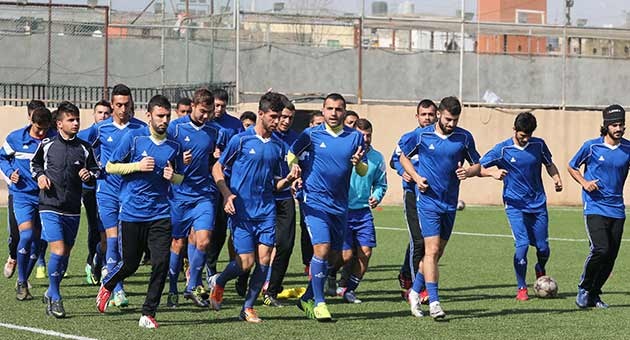 بالصور : تحضيرات فريق العهد لمباراته امام النجمة 