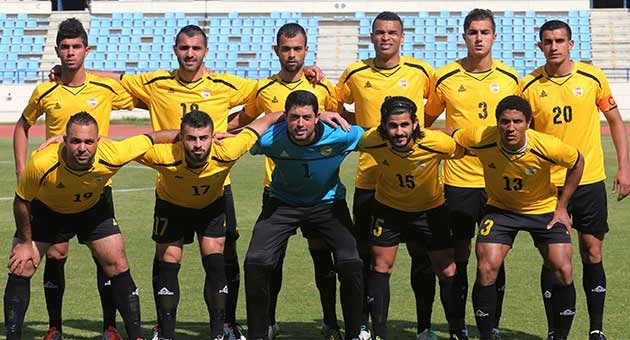 بالصور : تعادل النجمة والعهد 1-1