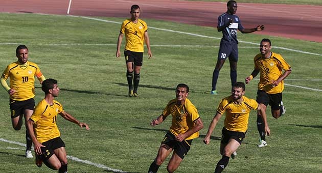 ahed_21_4_630 بطولة لبنان : الراسينغ يُعادل الانصار في الوقت القاتل