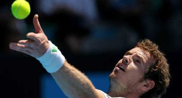 andymurray54_630 كأس ديفيس : تعادل بريطانيا وايطاليا 1-1