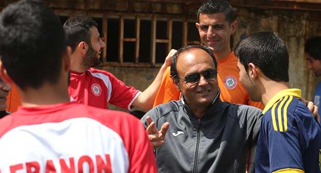 leb_8_4_2_630 بالصور : منتخب لبنان لكرة القدم يستأنف تمارينه