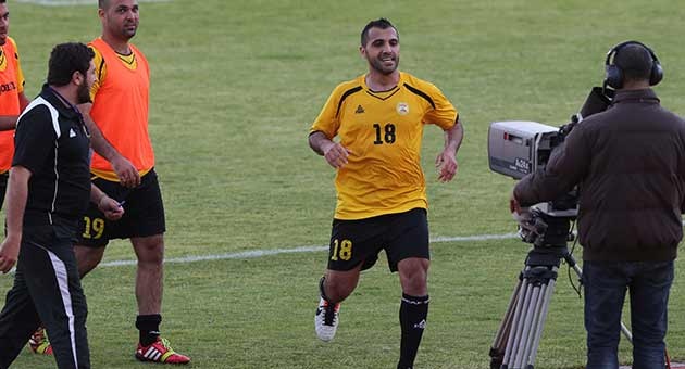 بالصور : تعادل النجمة والعهد 1-1