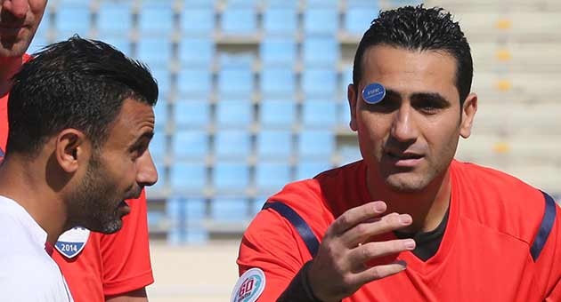 بالصور : تعادل النجمة والعهد 1-1