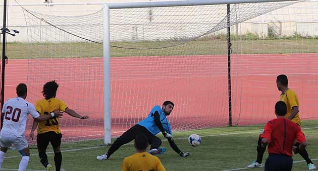 بالصور : تعادل النجمة والعهد 1-1