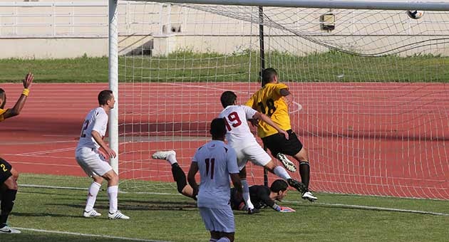 بالصور : تعادل النجمة والعهد 1-1