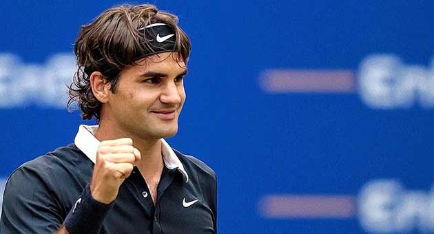rogerfederer_19_4_630 دورة مونتي كارلو : فيدرر يُسقط حامل اللقب ديوكوفيتش