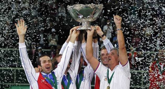 tennisdavis_5_4_630 كأس ديفيس : تشيكيا تأهلت الى النصف نهائي