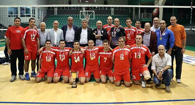 volleyball_jeysh_23_4_630 كرة طائرة : الجيش اللبناني يحرز لقب الدرجة الثانية