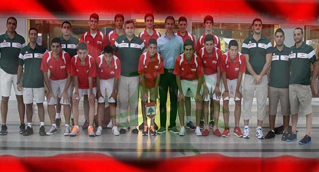 basket_30_7_630 منتخب لبنان دون الـ15 عاماً لكرة السلة يغادر الى طهران