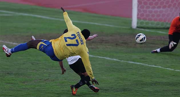 بالصور ... ابراهيما توريه في الدوري اللبناني 