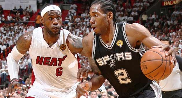 lebronjames_11_6_630 NBA : سان انطونيو سبيرز يتقدم ميامي هيت 2-1
