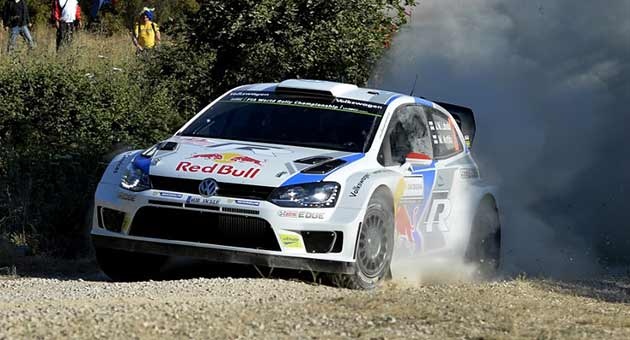 ogier_5_6_630_01 رالي سردينيا : منافسة شديدة بين اوجييه وزميله لاتفالا