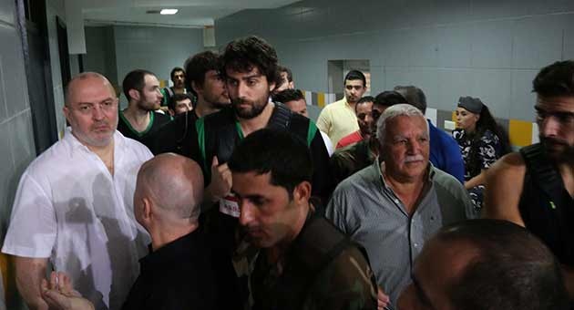 riyadi26_9_630 استكمال نهائي السلة على ملعب العماد لحود من دون جمهور