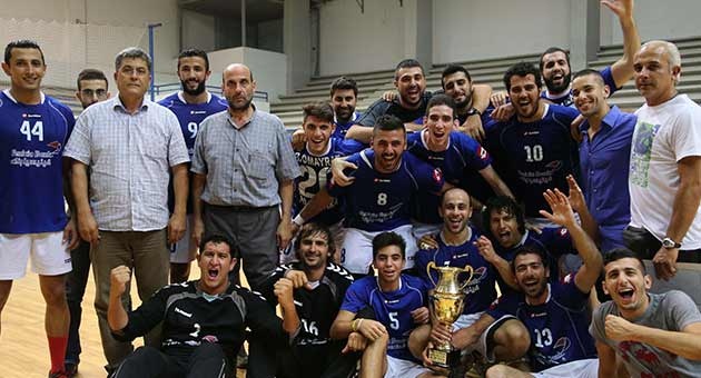 فوز الصداقة على الجيش في نهائي كأس لبنان لكرة اليد في غياب السد ... الصداقة بطلاً لكأس لبنان لكرة اليد