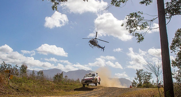 wrc_13_9_630 صراع الصدارة بين اوجييه ولاتفالا في رالي استراليا