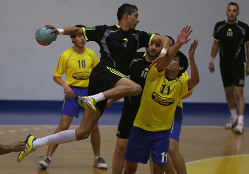 السد اكتسح البترون ستارز 51-10 كرة يد : السد يكتسح البترون ستارز 51-10