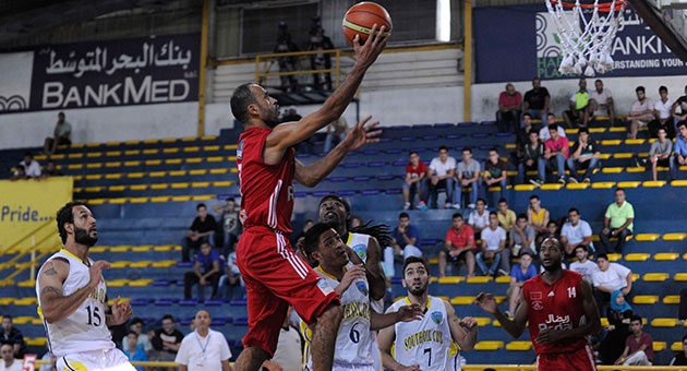فوز جمعية سلا المغربية على النجم الساحلي 81-71