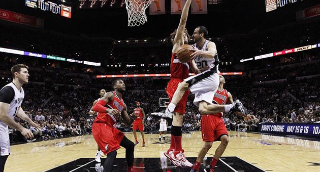 nba_27_10_630 NBA: سان انطونيو للاحتفاظ باللقب وميامي لاسترداده