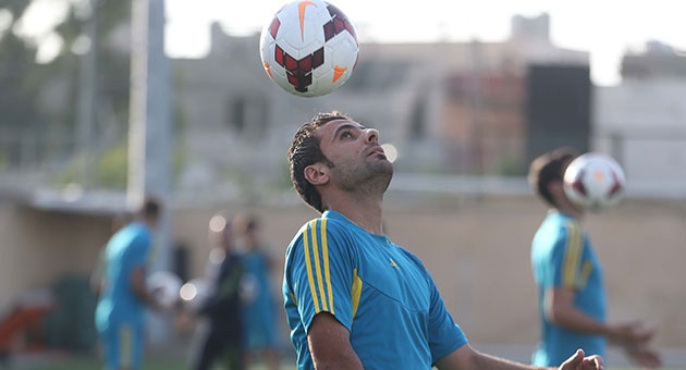 ahed_13_7_630 بالصور : العهد المتصدر يستعد للقاء السلام زغرتا