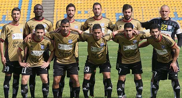 بالصور : مباراة شباب الساحل وطرابلس 
