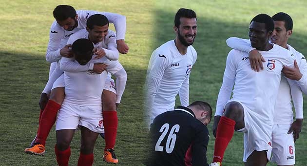 بالصور : فوز التضامن صور على العهد 