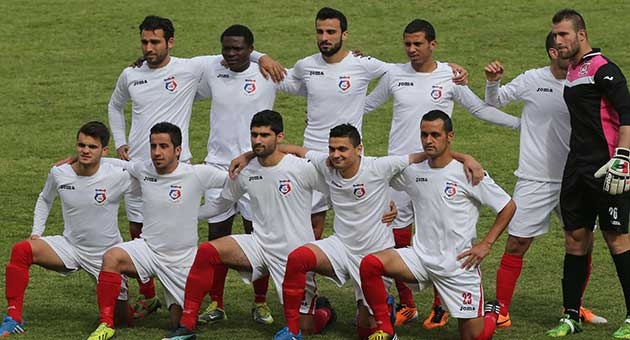 بالصور : فوز التضامن صور على العهد 