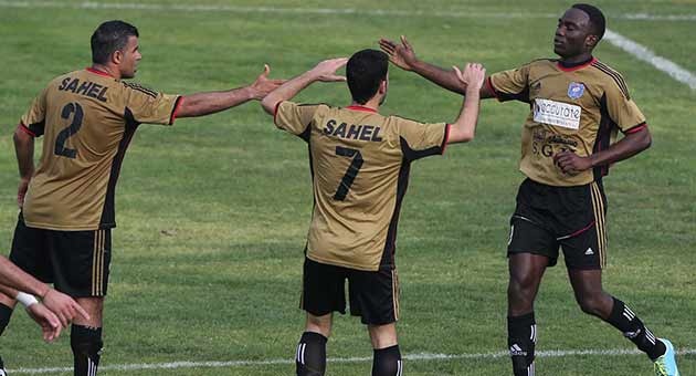 بالصور : مباراة شباب الساحل وطرابلس 