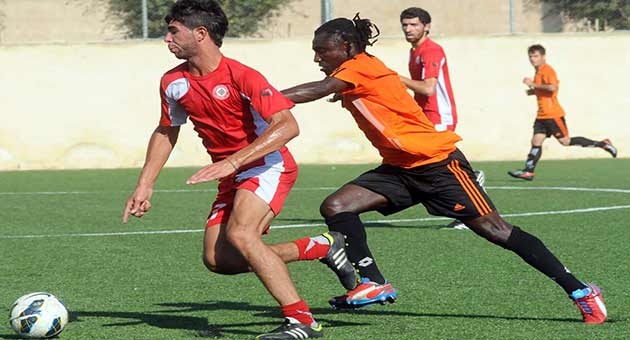 ahed_20_8_630 تعادل العهد والمنتخب الاولمبي ودياً
