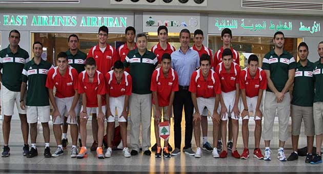 basket_2_8_630 غرب آسيا لكرة السلة : خسارة لبنان امام العراق بفارق نقطة