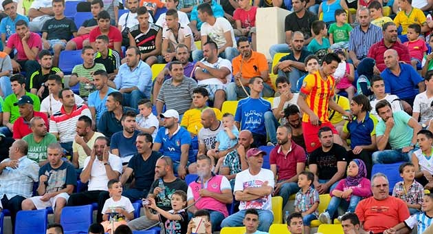 إفتتاح ملعب بنت جبيل برعاية سماحة السيد حسن نصرالله