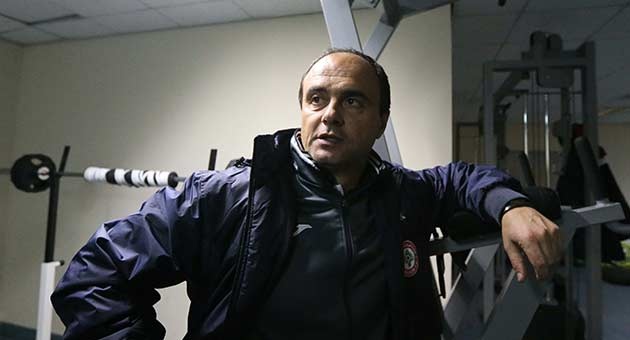 بالصور : تمارين منتخب لبنان استعداداً لمباراة تايلند