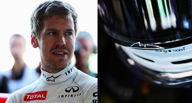 vettel_14_3_630 شوماخر حاضرا عبر فيتل وماسا