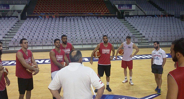 basket_21_9_1_630 يونغبلود الى الصين للالتحاق ببعثة منتخب لبنان لكرة السلة