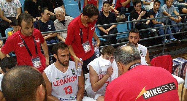 basket_25_9_1_630 منتخب لبنان لكرة السلة يتعثر امام القطري في بطولة آسيا