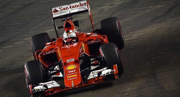 f1_20_9_8_630 فيتيل يُحرز سباق جائزة سنغافورة للفورمولا وان