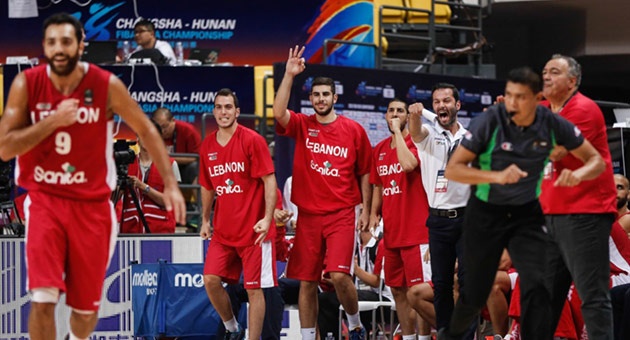 lebanon_30_9__630 مباراة مصيرية لمنتخب لبنان في بطولة آسيا لكرة السلة