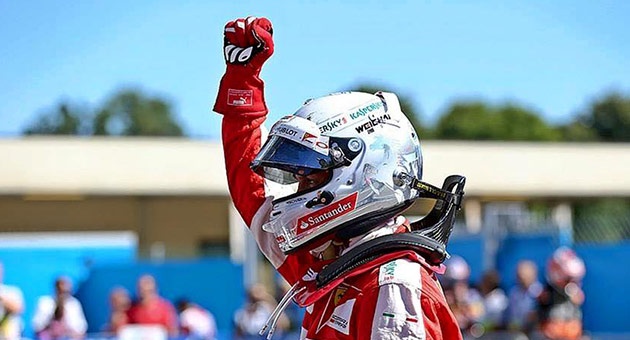 sebastian_vettel_20_9_630 فيتل ينطلق من المركز الاول في جائزة سنغافورة الكبرى